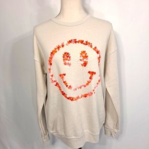 The Shop Forward Grey Loved Collection Sweatshirt